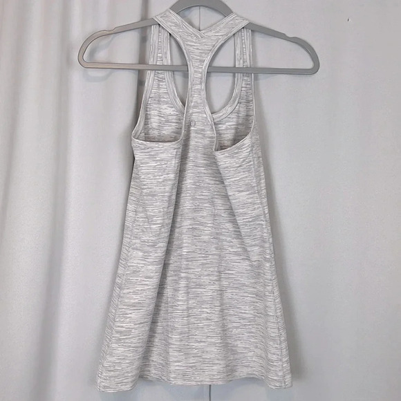 Lululemon Cool Racerback II Wee Are From Space Ice Grey Alpine White - Picture 4 of 6